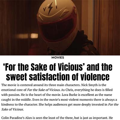 ‘For the Sake of Vicious’ and the sweet satisfaction of violence